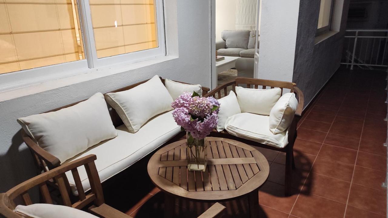 Precioso piso en playa America con jardin privado. Nigrán Exterior foto