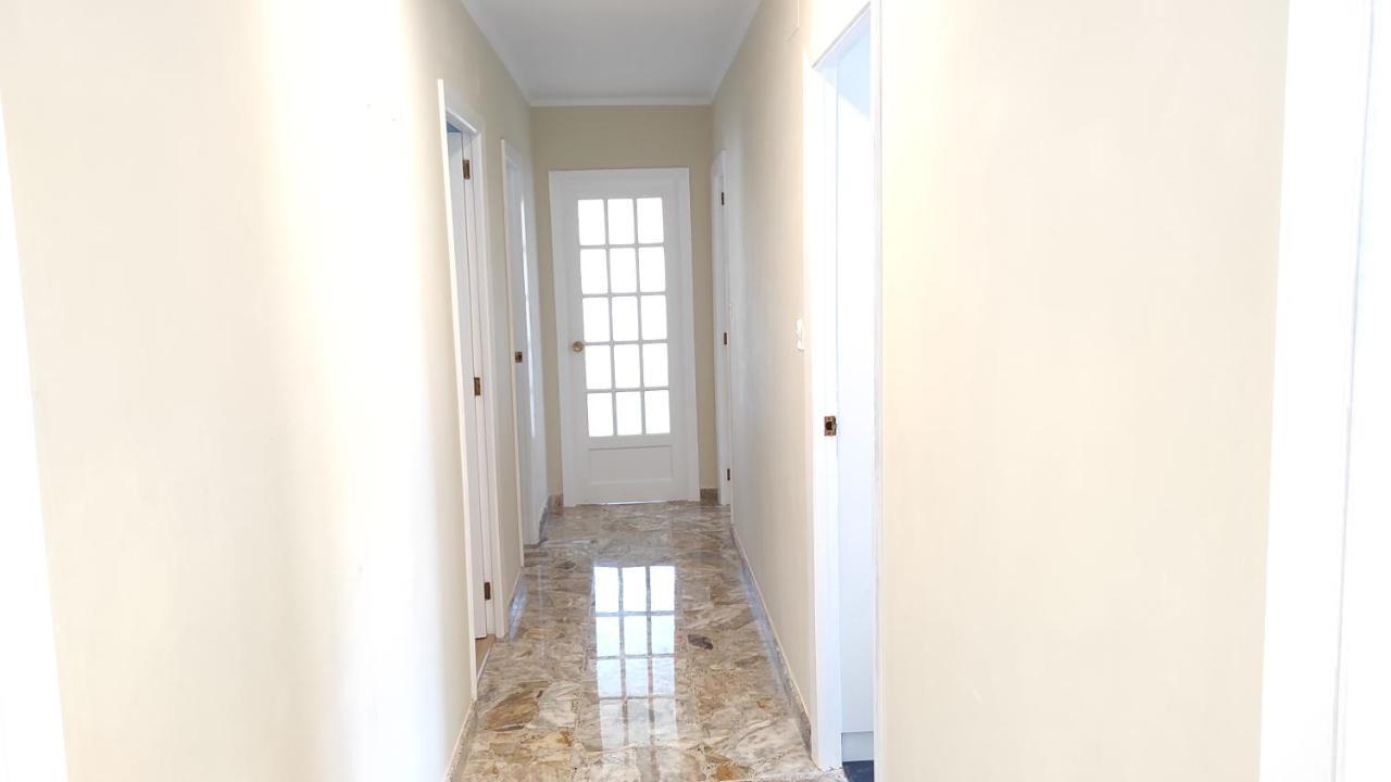 Precioso piso en playa America con jardin privado. Nigrán Exterior foto